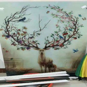 滾涂uv固化機(jī)_滾涂uv固化機(jī)瓷磚壁畫光油淋涂機(jī)無色環(huán)保uv淋涂機(jī)