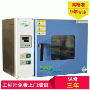 電熱鼓風(fēng)干燥箱_廠家直銷小型實(shí)驗(yàn)室烘箱高溫箱工業(yè)烤箱恒溫鼓風(fēng)現(xiàn)貨