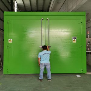 熱風(fēng)循環(huán)烤箱_大型工業(yè)烤房五金工業(yè)烤箱熱風(fēng)循環(huán)價格優(yōu)惠