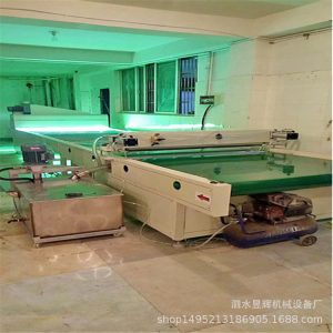 涂裝生產(chǎn)線_一整套光油淋涂機(jī)亮面噴uv光油固化涂裝