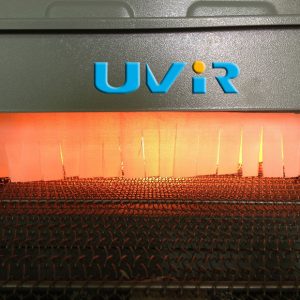 傳送帶式加熱爐_中草藥紅外線隧道爐金屬傳送帶式加熱爐