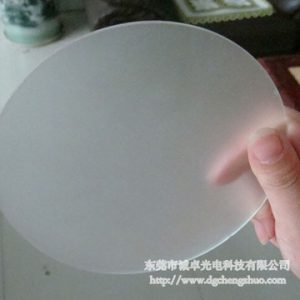 磨砂玻璃_供應磨砂開口玻璃,磨砂玻璃圓片,半透明石英玻璃片