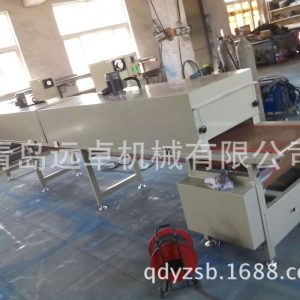 隧道爐烘干線_青島紅外線隧道爐烘干線uv固化機(jī)特氟龍