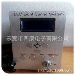 紫外線固化設(shè)備_原廠直銷uvled四通道點光源紫外線固化設(shè)備uv點光源機