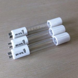 紫外線燈管_單端四針uv燈紫外線燈管訂做紫外線殺菌燈gph118t5l