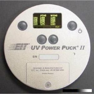 波段uv能量計_美國EIT四波段UV能量計UVPowerPuckⅡ現(xiàn)貨售賣