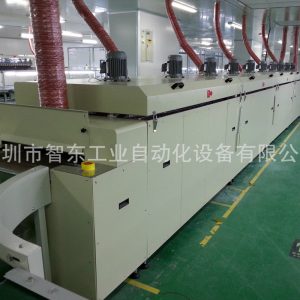 開關ir隧道爐_開關隧道爐_供應薄膜開關IR隧道爐烘烤線