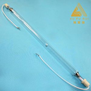 金屬鹵素?zé)鬫cs284uv金屬鹵素?zé)綦p端金鹵燈固化uv燈管