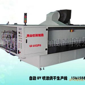 自動噴涂流水線_uv固化設(shè)備吊空旋轉(zhuǎn)流水線自動噴涂