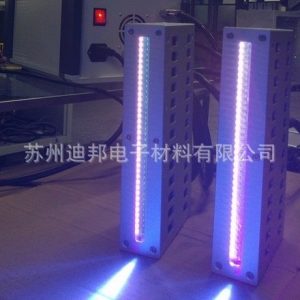 線光源_可定制風(fēng)冷UV膠水固化機(jī)UVLED線光源200*10mm