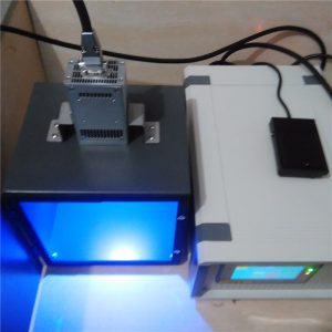 uv膠水固化箱_小型uv膠水固化箱uv固化爐抽屜式uv固化燈