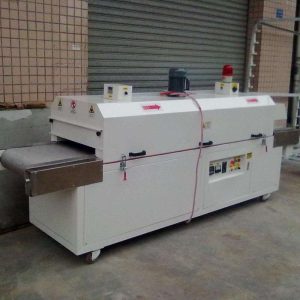 網(wǎng)帶式烘箱_廠家直銷2016新款遠紅外線烘干高溫烘道恒溫網(wǎng)帶式烘箱