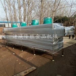 帶式干燥機(jī)_廠家直銷隧道烘干爐式高溫烘干爐帶式干燥機(jī)隧道