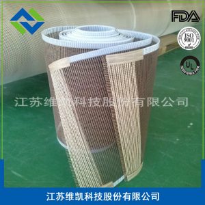 特氟龍網(wǎng)帶_江蘇維凱烘干機(jī)特氟龍網(wǎng)帶6004網(wǎng)格輸送帶LTT