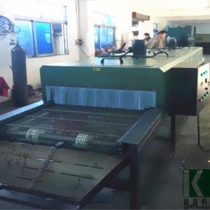 隧道式烘箱_工業(yè)恒溫隧道爐輸送式烤箱隧道式