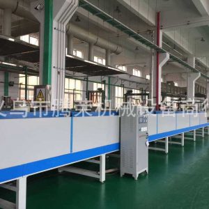 烘道流水線_義烏廠家直銷烘道流水線高溫隧道爐烘干流水線剎車片烘干爐
