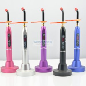 光固化機(jī)_新款鋁合金外殼觸摸式5w大功率led光固化機(jī)