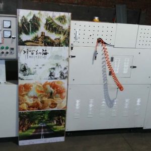 品牌uv光固機_崗石高光膜壓機uv倒膜機廠家勤誠品牌uv2燈