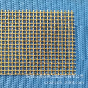 特氟龍網(wǎng)帶_咖啡色特氟龍耐高溫網(wǎng)帶及uv機(jī)傳送皮帶