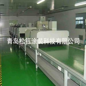 靜電發(fā)生器_無塵uv固化設(shè)備靜電發(fā)生器噴漆uv流水線