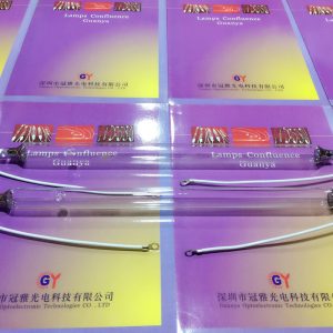 膠水固化燈管_紫外線uv膠水固化燈管uv油漆光固燈管3kw鹵素汞燈管