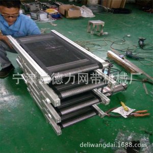 網帶輸送機_特氟龍網帶輸送機多層網帶輸送機皮帶輸送線雙層流水線定制