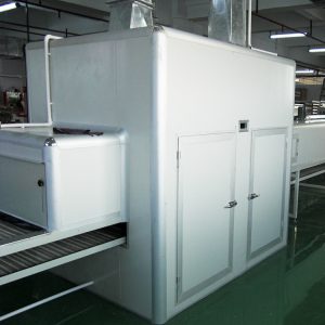 烘干設(shè)備_定制紅外線隧道爐uv機(jī)pvc套管熱縮烘干設(shè)備