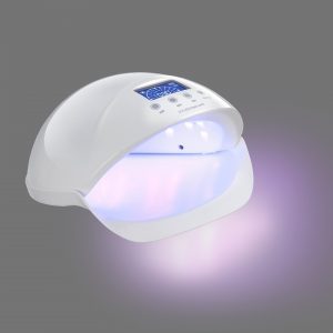 感應光療機_新款50w美甲機美甲燈模式紅外感應uvled