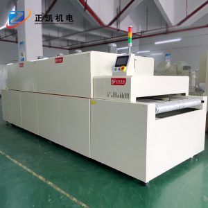 烘道流水線_紅外線烘道流水線深圳玻璃蓋板表干爐東莞高溫隧道爐生產(chǎn)廠家