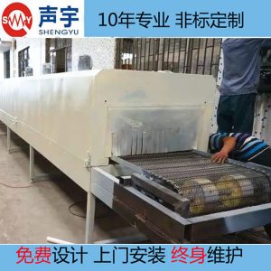 烘干固化設備_東莞隧道爐烘干涂裝流水線隧道爐烘干固化廠家定制