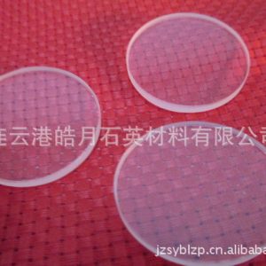 玻璃圓片_廠價石英玻璃圓片拋光透明質(zhì)量好光學(xué)性好