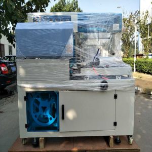 全自動熱收縮包裝機_包裝機自動熱收縮包裝機紙盒套膜特氟龍網(wǎng)帶收縮機