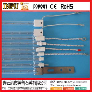 鎢絲速熱管_UV固化燈用石英鎢絲速熱管真空鹵素發(fā)熱燈