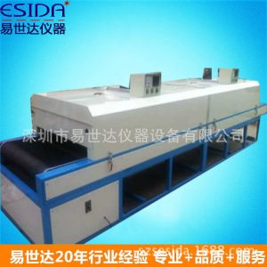 隧道式烤箱_esida-1500、隧道式烤箱、涂料烘干爐、絲印干燥爐可定制