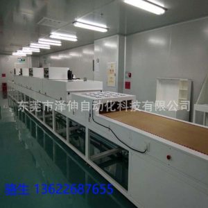 工業(yè)烤箱_隧道式烘干輸送線工業(yè)烤箱無(wú)塵熱風(fēng)高溫