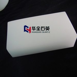 石英玻璃_耐高溫烤漆房石英片乳白石英玻璃