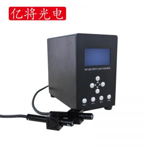 膠水機(jī)_億將廠家直銷uvled點(diǎn)光源冷光源固化機(jī)一拖四紫外線照射