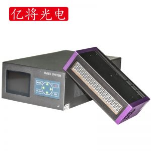 標(biāo)簽印刷機_億紫外線平板印刷固化機標(biāo)簽印刷機uvled固化光源系統(tǒng)光固化