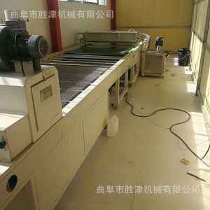 uv光油淋涂機_櫥柜家具板材uv光油淋涂機固化機流平機流水線一體機淋幕機