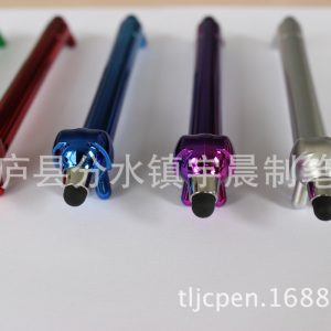 電容手寫筆_供應時尚創(chuàng)意小狗觸控筆uv鍍觸屏筆小狗電容
