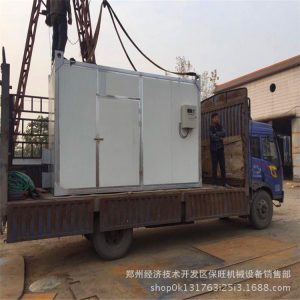 燃氣熱風爐_供應木材家具烘干房土豆片箱式烘干房大型燃氣隧道