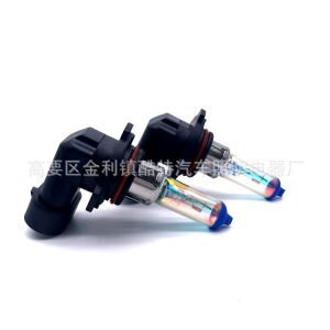 汽車鹵素?zé)襞輄9006汽車鹵素?zé)襞?抗uv紫外線燈泡