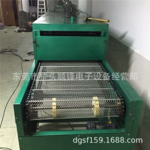 烘干流水線_金屬電熱烤箱不銹鋼網(wǎng)帶線隧道爐烘干流水線噴油烤漆線