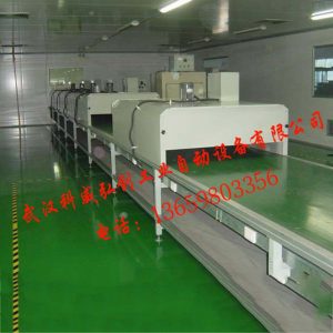 自動化設備_武漢工業(yè)烤箱隧道式烘干線紅外線隧道爐自動化烘干