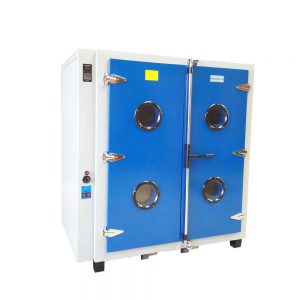 電熱鼓風(fēng)干燥箱_成都一恒直銷JC101-5AS工業(yè)烤箱電熱鼓風(fēng)干燥箱雙開門工業(yè)烘箱