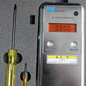 能量測試儀_原裝日本uv-351能量計紫外能量測試儀顯示能量值強度值