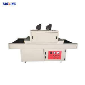 涂裝固化光固機(jī)_tx-uv600固化機(jī)電子塑膠外殼uv表涂裝固化廠家直銷