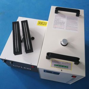 燈頭電箱壓縮機(jī)_uvled固化燈面光源,兩個+電箱+制冷。