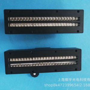 uvled固化面光源_UVLED固化面光源,雙燈+電箱+壓縮機(jī)制冷。