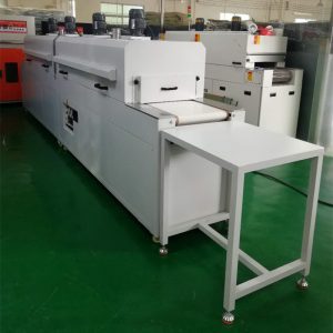 紅外線烘干線_東莞無(wú)塵ir烘道紅外線烘干線隧道爐